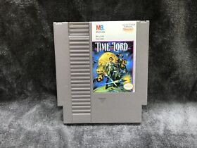 TIME LORD for the NES CLEANED, TESTED, & AUTHENTIC!