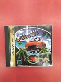 Outrun Sega Saturn Software SS Japanese Retro Game NTSC-J Used from Japan