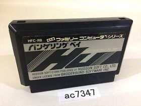 ac7347 RAID ON BUNGELING BAY NES Famicom Japan