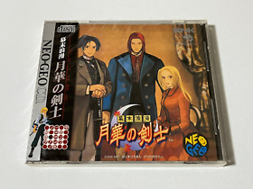 Brand New Gekka no Kenshi (The Last Blade) | SNK Neo Geo CD | Japan NGCD-2340
