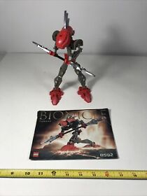 Lego Bionicle Rahkshi Turahk 8592 - Complete with Instructions