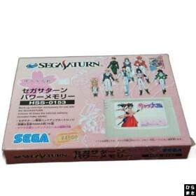 Sega Saturn SAKURA TAISEN WARS Power Memory HSS0153 JAPAN