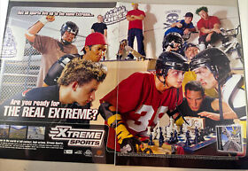 2000 XTreme Sports Ad Dreamcast Innerloop ATV Biking Sky Dive X Games Extreme