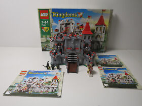(AH 3) LEGO 7946 King's Castle Kingdoms Knight's Castle Original Packaging & BA COMPLETE