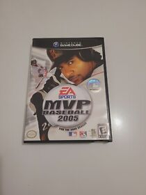 MVP Baseball 2005 Nintendo Gamecube Complete 