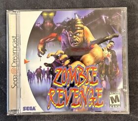 Zombie Revenge Sega Dreamcast Tested Complete