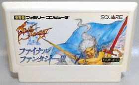 Final Fantasy 3 Ⅲ NES FC Nintendo Famicom Japanese Version