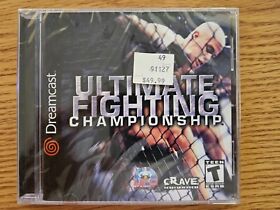 NEW SEALED Ultimate Fighting Championship (Sega Dreamcast)