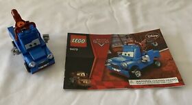 LEGO Disney Cars 2 9479 Ivan Mater 100% Complete - No Box