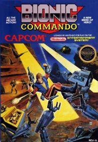 Nintendo NES Spiel - Bionic Commando US Modul