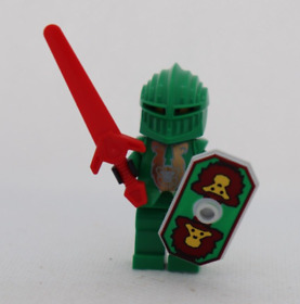 Rascus Armor 8874 8801 8877 Knights Kingdom II Castle Kingdoms LEGO® Minifigure