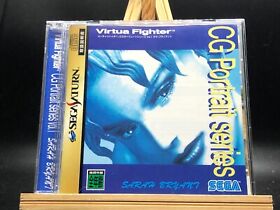 Virtua Fighter CG Portrait Series Vol.1 Sarah Bryant (Sega Saturn,1995)