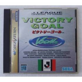 Sega Saturn Game Victory Goal Gs-9002 Japan W2