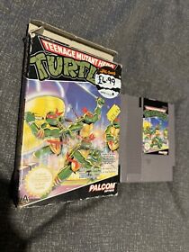 Teenage Mutant Hero Turtles Nintendo NES PAL Palcom Ninja Turtles Boxed