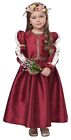 Renaissance Princess Maiden Toddler Child Costume