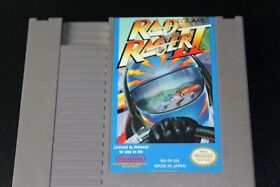 Rad Racer 2 II NES Nintendo Game Tested Authentic