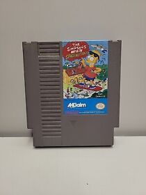 The Simpsons: Bart vs. the Space Mutants (Nintendo NES, 1991) Untested 
