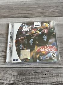 NFL QB Club 2001 (Sega Dreamcast, 2000) Sealed