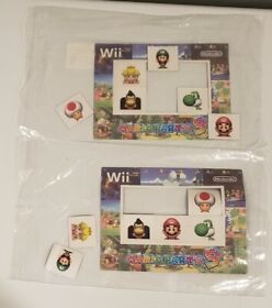 Mario Party 9 Nintendo Imanes Wii Sellados Nuevos (Juego de Interruptores Super Yoshi NES SNES)