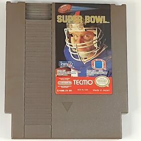 Tecmo Super Bowl (Nintendo NES) 1985 Game Original Authentic 