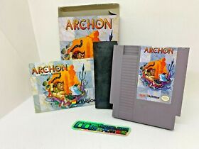 Archon (Nintendo NES) CIB Complete in Box Tested/Authentic Near Mint *CCGHouse*