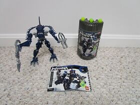 LEGO BIONICLE: Vezok 8902 Canister & Manual 99% Complete 3 Zamor Spheres
