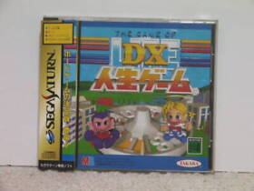 Ss Dx Life Game With Obi Jinsei Game/Sega Saturn Sega