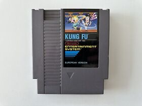 Nintendo NES Spiel Kung Fu Top Zustand #F57