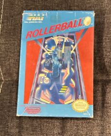 Rollerball Nintendo NES ~ In Original Box! ~ Works Great! ~ Fast Shipping!
