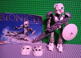Lego Bionicle Kopaka Nuva 8571 & Masks