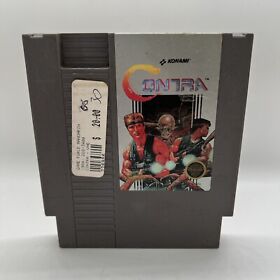 Contra NES (Nintendo Entertainment System, 1988) Authentic Cart Only Fast Ship