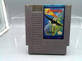 Cartucho de juego Stealth ATF Nintendo NES limpio y probado