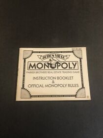 monopoly Nes Manual