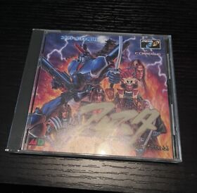 DENNIN ALESTE Sega Mega CD Robo Aleste - Minty! W/ Reg. Card JP Import US Seller