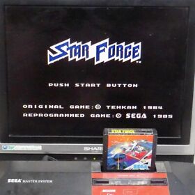 STAR FORCE Sega SC-3000 Cart Only Japan Import Arcade Shooter SG-1000 NTSC-J