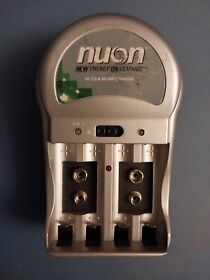Nuon V3969A1 Charger For Ni-MH And Ni-Cd Batteries
