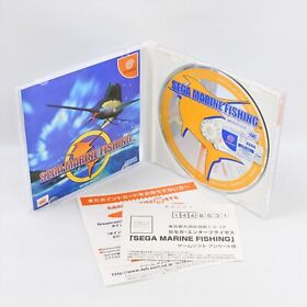SEGA MARINE FISHING Dreamcast Sega 2377 dc