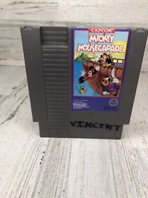 Capcom Nintendo Mickey Mousecapade - NES; TESTED and WORKING