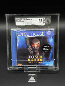 Tomb Raider V Die Chronik RGS 85 NM+ Sega Dreamcast Deutsch USK NO VGA WATA NEU