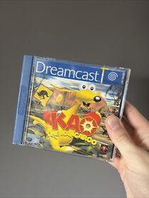 Kao The Kangaroo Sega Dreamcast Boxed & Complete