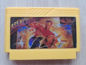 Last Action Hero - Famiclone cartridge Famicom Dendy 60 pin family game 