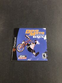 dave mirra freestyle bmx dreamcast Manual Only