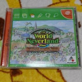 Riverhill Soft WORLD NEVERLAND PLUS SEGA Dreamcast DC Used Shipping from Japan 