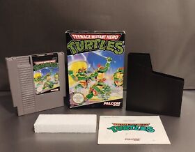 NES Nintendo Entertainment S. Teenage Mutant Hero Turtles inkl. OVP & Anleitung