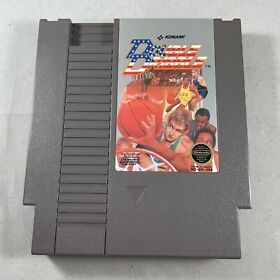 DOUBLE DRIBBLE (Nintendo Entertainment System , 1987) NES Tested Cartridge Only