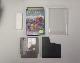 Kiwi Kraze | Nintendo Entertainment System 1991 NES | Game, Box, & Protector