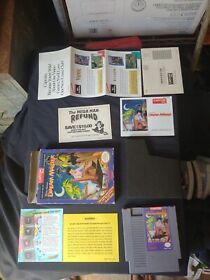 Little Nemo The Dream Master For NES With The Instruction Manual An All