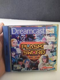 Plasma Sword CAPCOM - 2000| SEGA Dreamcast | Complete with manual - case damaged