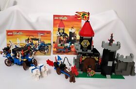Lego Castle Systems 6044 - King's Carriage / 1906 - Majisto's Tower