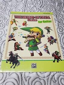 The Legend of Zelda Series for Guitar: Tab by Alfred Publishing nes snes gc gold
